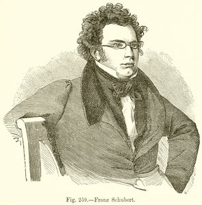 Franz Schubert - English School