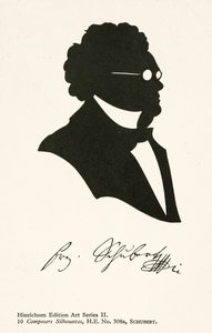 Franz Schubert, compositeur autrichien