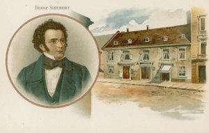 Franz Schubert, compositeur autrichien