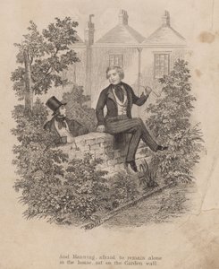 Frederick George Manning assis sur un mur après le meurtre de Patrick O