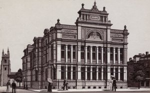 Bibliothèque libre, Cardiff - English School