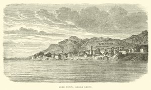 Free Town, Sierra Leone
