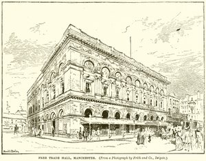 Free Trade Hall, Manchester - English School