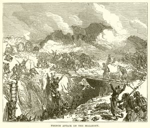 Attaque Française sur le Malakoff