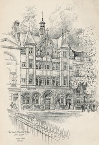Église protestante française, Soho Square - English School