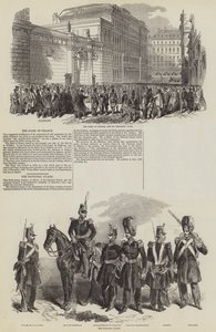 Révolution française de 1848 (gravure)