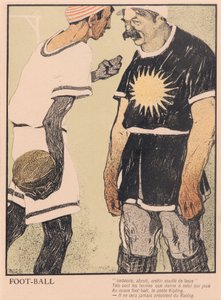 Lithographie française avec citation de Kipling - English School