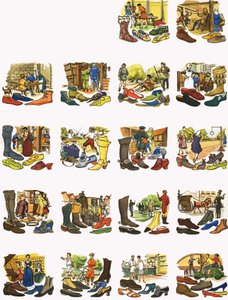 Des bottes et des chaussures à travers le temps