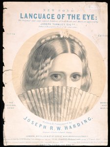 Couverture de la Partition de La Langue de l