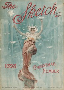 Couverture de The Sketch Christmas Number, 1898