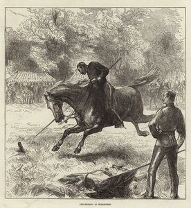 Couverture du Illustrated London News, 12 juin 1875 - English School