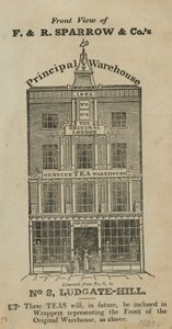Vue de face de l