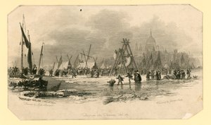 Foire sur la glace de 1814