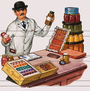 Fruits et conserves