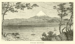 Mont Fuji-san - English School