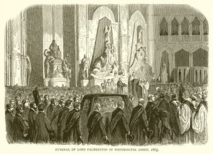 Funérailles de Lord Palmerston à l
