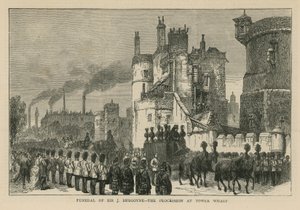 Funérailles de Sir John Fox Burgoyne