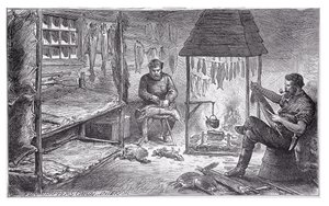 Trappeurs de fourrures au Canada, 1880
