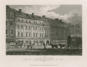 Furnivals Inn, Holborn, Londres - English School
