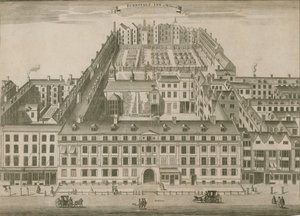 Furnivals Inn, Holborn, Londres - English School