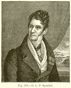 G. L. P. Spontini - English School