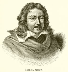 Gabriel Metzu - English School