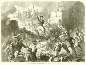 Conduite courageuse de Sir Sidney Smith au siège d