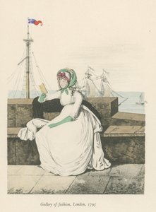 Gallery of Fashion, Londres, 1795