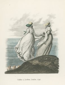 Gallery of Fashion, Londres, 1797
