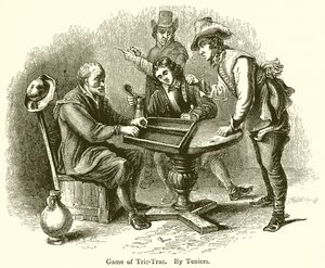 Jeu de Tric-Trac - English School