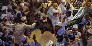Gandhi a été assassiné en 1948 par un fanatique hindou - English School