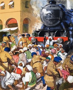 La résistance non-violente de Gandhi