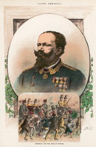 Garibaldi et le roi à Naples