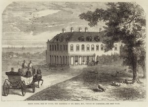 Garibaldi en Angleterre - English School