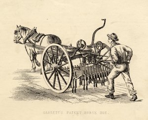 Garretts Patent Horse Hoe - English School