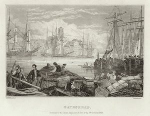 Gateshead avant la grande explosion et l