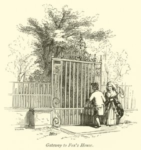Porte de la Maison de Fox - English School