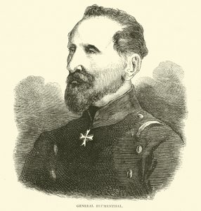 Général Blumenthal, novembre 1870 - English School