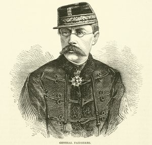 Général Faidherbe, janvier 1871 - English School