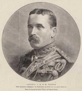Général J D P H French (gravure) - English School