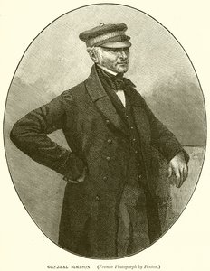 Le général Simpson - English School