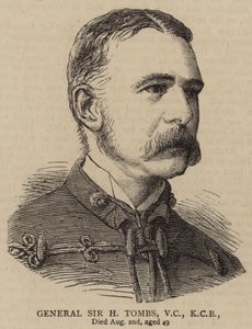 Général Sir H Tombs, VC, KCB - English School