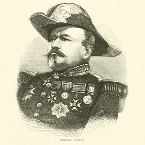 Le général Uhrich, septembre 1870 - English School