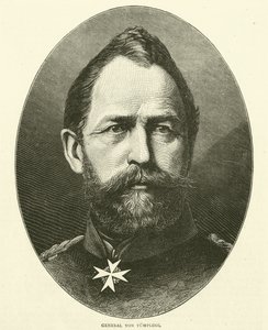 Général Von Tumpling, décembre 1870 - English School