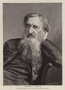 Général William Booth, fondateur britannique de l