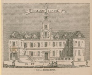 Vue générale de Belsize House - English School