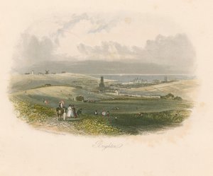 Vue générale de Brighton - English School