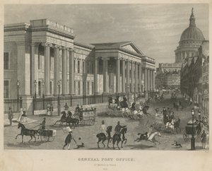 Vue générale du General Post Office - English School