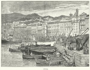 Gênes (gravure)