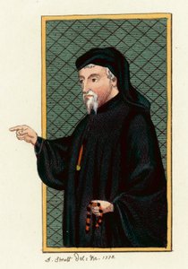Geoffrey Chaucer - English School
